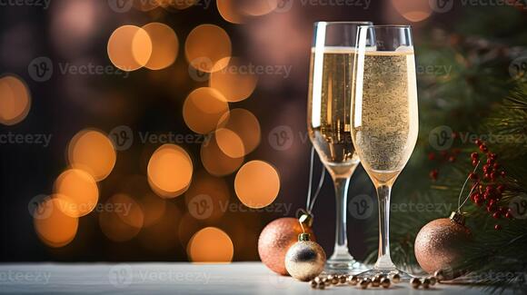Flutes de champagne